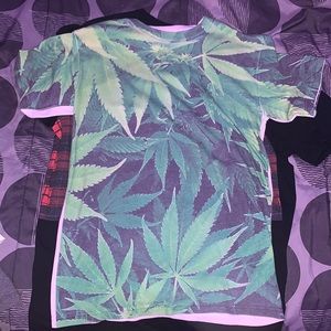 Cannabis tshirt